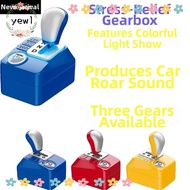YEWW Sound-generating Gearbox Toy, Decompression Three Gears Gearbox Sound-emitting Keychain, Realis