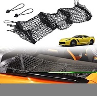 Trunk Mesh Cargo Net for Chevrolet Corvette C7, Trunk Organizers and Storage, Cargo Net for Chevrole