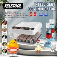 130 Egg incubator automatic inkubator penetasan Mesin Menetas tetas Telur Ayam kampung Thermostat ro