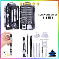 Screwdriver set HP Screwdriver HP Smartphone Screwdriver Laptop Screwdriver Set 115 in 1 Multifuncti