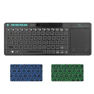 【Worth-Buy】 K18plus/k18s 2.4g Wireless Keyboard With Touchpad Mouse Number Numeric Usb Backlit For For Tv Box Smart Tv Pc