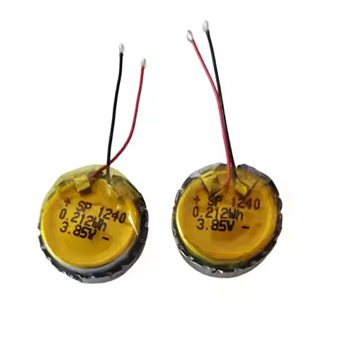 2PCS/Lot 3.85V 55mAh HPT1240 SP 1240 Battery For JBL Tune Flex 2 Gaming Earbuds Airpods Handsfree Ea