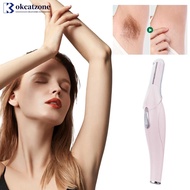 OKCATZONE High Quality Electric Eyebrow Shaving Small Portable Painless Hair Removal Blade Facial Ha