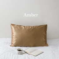 New Color สีใหม่ Sleepery ปลอกหมอนผ้าไหมมัลเบอร์รี่แท้ Mulberry Silk Pillowcase