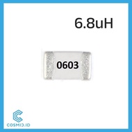 6.8uH SMD Inductor 6.8 uH 0603