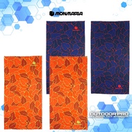 Monmaria Neck Gaiter Leaf Art