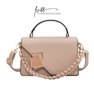 Fv88-CK Bag Womens Work Sling Shoulder Hand PU Leather Import