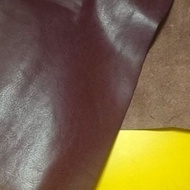 Nappa Lux VT Prugna 1.0-1.2mm Calf Leather (C017) per SQ ft