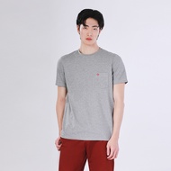 John Henry เสื้อยืดผู้ชาย ทรงเข้ารูป รุ่น JH F324MTSSM60 - สีเทา