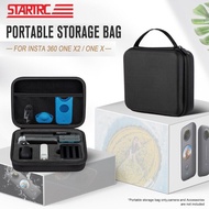 🚀【พร้อมส่ง】STARTRCหาระเป๋าเก็บของแบบพกพา EVA กระเป๋ากันน้ำสำหรับ Insta360 One X2 / ONE X อุปกรณ์เสริมกล้องวิดีโอกระเป๋าถือ
