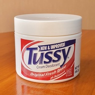 Tussy Deodorant Cream 1.7 Oz(48.2g)