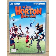 DVD : Dr. Seuss' Horton Hears a Who! (2008) And The Magical Little World "Jim Carey Steve Carell"