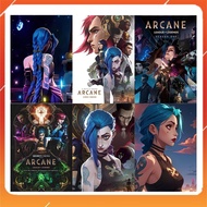 [DECAL] A5 Color Printing - Set of 50 Wallpaper Poster Sheets - ARCANE POSTER - Home Decor | MS: 11