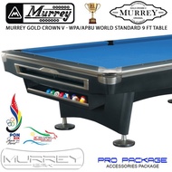 Sale Murrey Gold Crown V 9 Ft Pool Table - Meja Billiard 9 Feet Murey