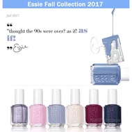 Essie Fall Collection 2017