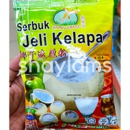[READY STOCK] SERBUK JELLY KELAPA | HAPPY GRASS COCONUT JELLY | JELI KELAPA
