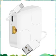 Universal Network Cable Extension Ethernet Splitter High Speed Usb C Power Gigabit Internet Rj45 Spl