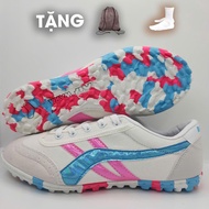 Waka Bata Football Boots Airzoom Sole EVA Cushioned Heel (Including Socks and Bag)