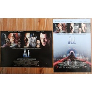 Handbill Foreign Movies A.I.ARTIFICIAL INTELLIGENCE(2001) 2 Discs
