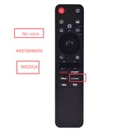 For LG NEW MR25GA AKB76046602 fit for LG 2025 Magic without  Voice TV Remote Control G5 C5 B5 Series
