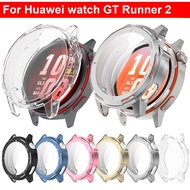 Full Covered Case For Huawei watch GT Runner 2 Case Protective Huawei Runner 2 Case Soft Cover For H