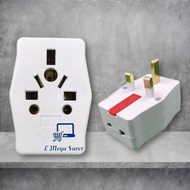 3-Pin 13A Universal Travel Multi Adapter/Plug