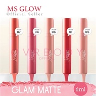 SEXY GLAMMATE MS GLOW CHEAPEST/MS COSMETIC/ LIPSTICK MS GLOW LIPMATTE MS GLOW