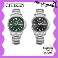 Citizen BM8180-71W BM8180-62E Men's Wristwatch, Photovoltaic, Eco-Drive, 3 Hands, Waterproof, Lumino