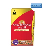 Aashirvaad Svasti Pure Cow Ghee Desi Ghee 500ml