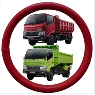 Steering wheel cover steering wheel cover L300 dyna canter umplung hino300 ragasa and similar size L