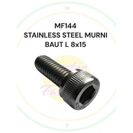 L Bolt 8x15 Stainless 304 THE A2-70 M8x15 Stainless Steel L Key Anti Rust