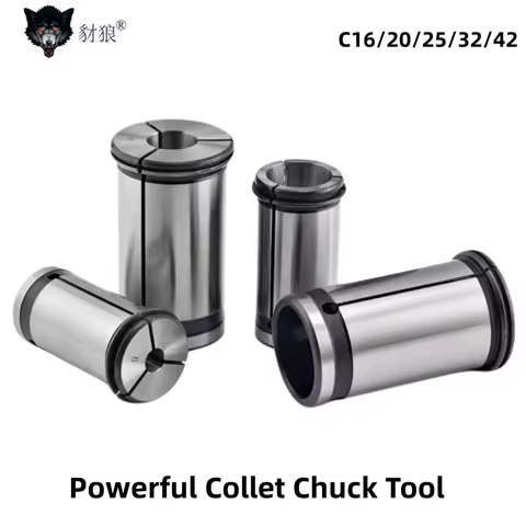 C16 C22 C20 C25 C32 C42 Powerful Collet Chuck Tool Powerful Collet Milling Cutter Strong Power Colle