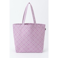 Daily Russet Monogram Cotton tote bag (size M)