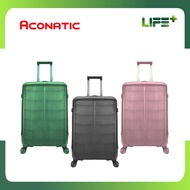 TIL Suitcase กระเป๋าเดินทาง กระเป๋าเดินทางล้อลาก วัสดุ PP ขนาด 20/24 นิ้ว