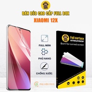 Screen protector for Xiaomi 12X / Xiaomi 13 Pro full transparent screen PPF Moxiao Xing Mi 12 screen
