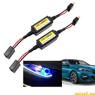 zwinz2 LED Blinkers Resistor Not Flicker Harness LED Load Resistors Plastic Headlight Canbus Decoder