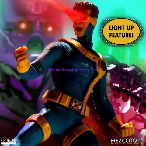 In Stock Original Mezco ONE:12 Deadpool PX Anime Action Collection Figures Model Toys Gifts for Kids