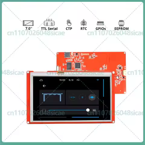 NX8048P070-011C NX8048P070-011R 7.0” Nextion Intelligent Series HMI Touch Display Capacitive/Resisti