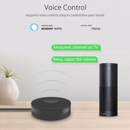 【WVH】-Tuya Smart RF IR Remote Control WiFi Smart Home Infrared Controller for Air Conditioner TV Wir