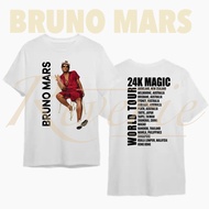 TSHIRT CONCERT CLOTHES BRUNO MARS 24K MAGIC WORLD TOUR NOBAR CONCERT T-SHIRT BRUNOMARS 2024 IDOL OUT