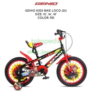 Genio/sepeda bmx genio/genio Loco/sepeda anak genio/ bmx genio loco