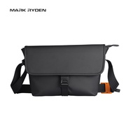 MARK RYDEN Men's Sling Bag Water Repellent Messenger Bag Fit 11 inch iPad Cross Body Shoulder Bags M