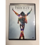 Universal DVD Michael Jackson's This Is It Condition As Shown In The Cover Photo A144