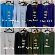 CAPE QUEEN / CAPE PERMAISURI / CHIFFON
