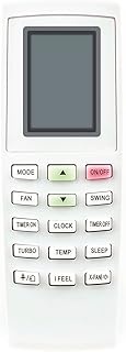 ALLIMITY YV1FB7 Air Conditioning Remote Control Compatible with Lennox Dicore Gree AC A/C GWH18QD-K3