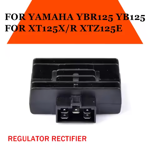 Regulator Rectifier For Yamaha YB125 YBR125 YBR125ED YBR125ESD YBR125E YBR125EGS XT125R XT125X XTZ12