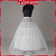 WIN 3-Hoop Petticoat for Bridal Wear - Lightweight Yarn Skirt