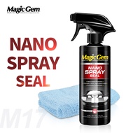 【Big savings】 Gem Ceramic Car Coating Paint Care For Auto Wax Polymer Hydrophobic Liquid Detailing A