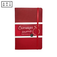 Limelight Padded Notebook GT A5 015 80s Red - Art Bar