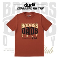 Dudli Graphic Tees | BOD - Club - Artwork Casual/Streetwear Daddy/Father Brick T-shirt